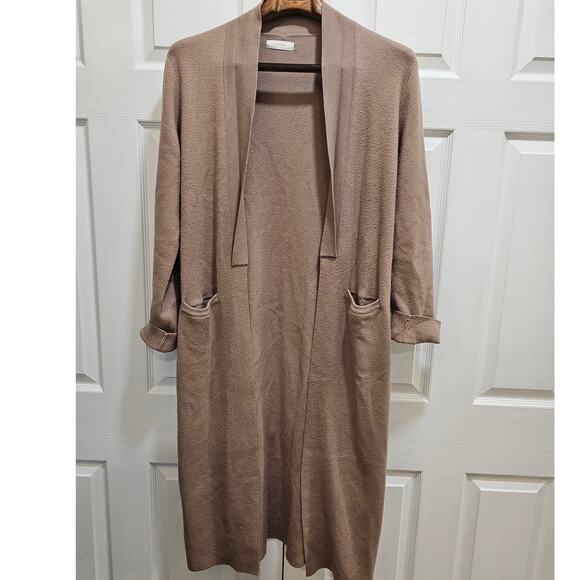 Oak + Fort Long Sweater Size XS Brown - Picture 1 of 3